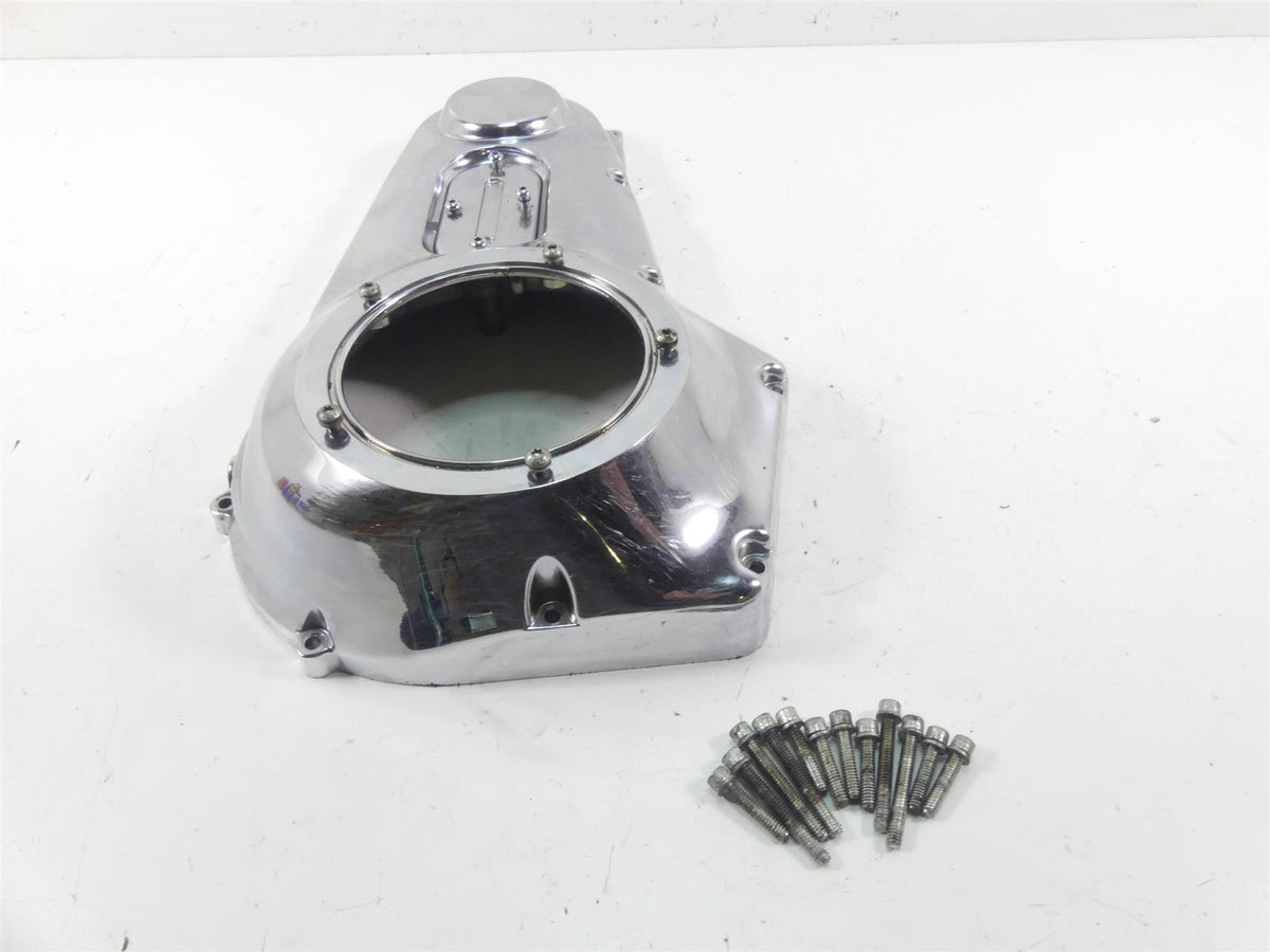 2004 Harley Softail FXSTD SE CVO Deuce Outer Primary Drive Clutch Cover 60506-99 {{ shop.shopifyCountryName }} - Mototech271
