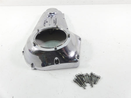 2004 Harley Softail FXSTD SE CVO Deuce Outer Primary Drive Clutch Cover 60506-99 {{ shop.shopifyCountryName }} - Mototech271