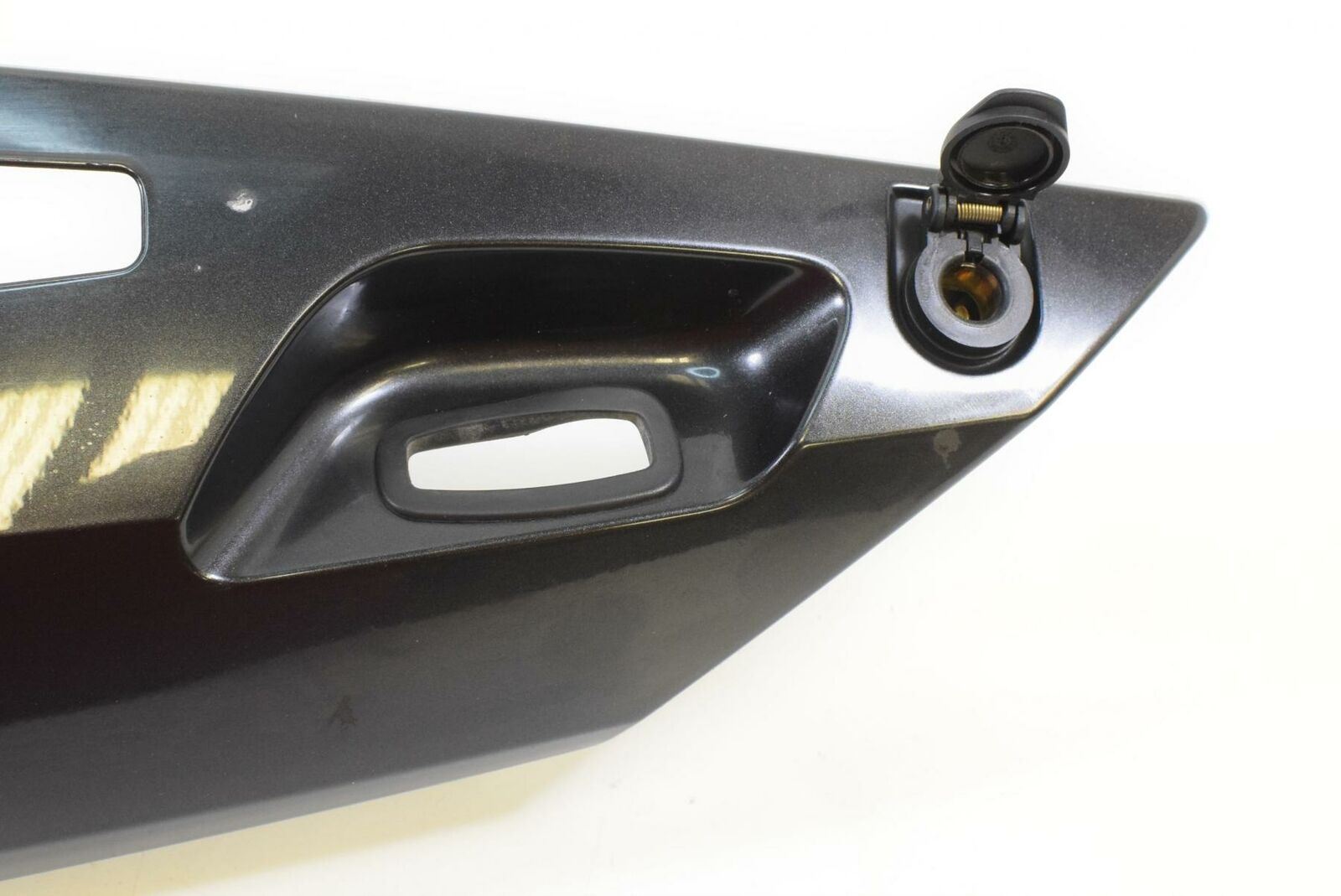 2011 BMW R1200RT R1200 RT K26 Left Tail Fairing Cover -Thundergrey 46637681573 {{ shop.shopifyCountryName }} - Mototech271