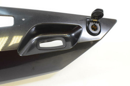 2011 BMW R1200RT R1200 RT K26 Left Tail Fairing Cover -Thundergrey 46637681573 {{ shop.shopifyCountryName }} - Mototech271