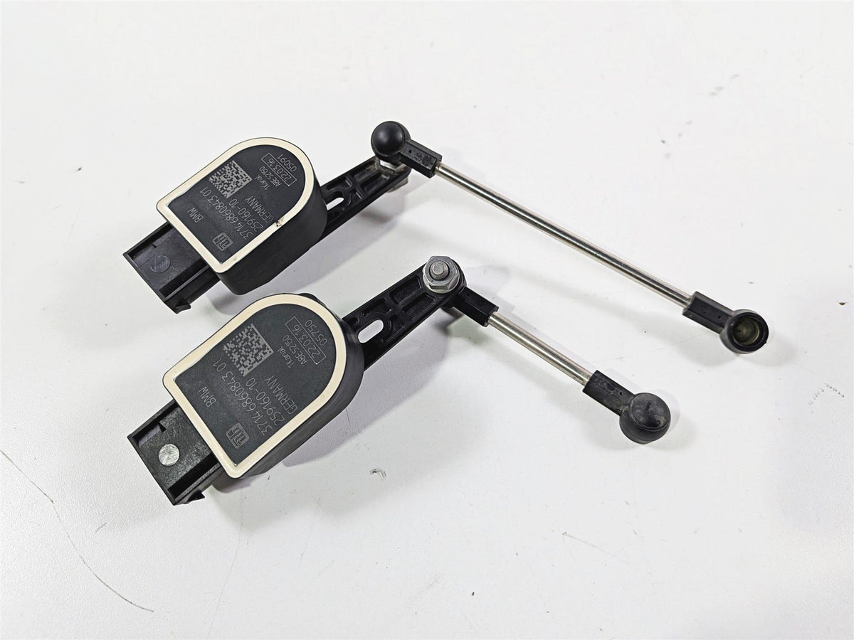 2016 BMW R1200 GS K50 Front Rear Leveling Sensor Set 37146870000 {{ shop.shopifyCountryName }} - Mototech271