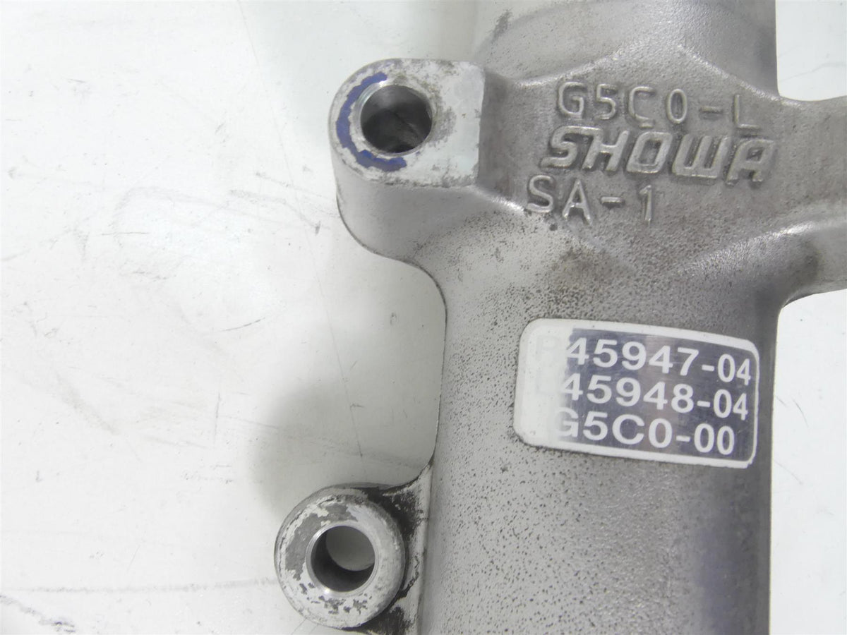 2005 Harley Dyna FXDLI Low Rider Front 39mm Fork Leg Set R 45947-04 L 45948-04 {{ shop.shopifyCountryName }} - Mototech271