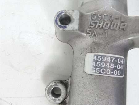 2005 Harley Dyna FXDLI Low Rider Front 39mm Fork Leg Set R 45947-04 L 45948-04 {{ shop.shopifyCountryName }} - Mototech271