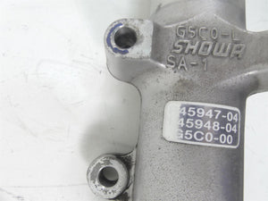 2005 Harley Dyna FXDLI Low Rider Front 39mm Fork Leg Set R 45947-04 L 45948-04 | Mototech271