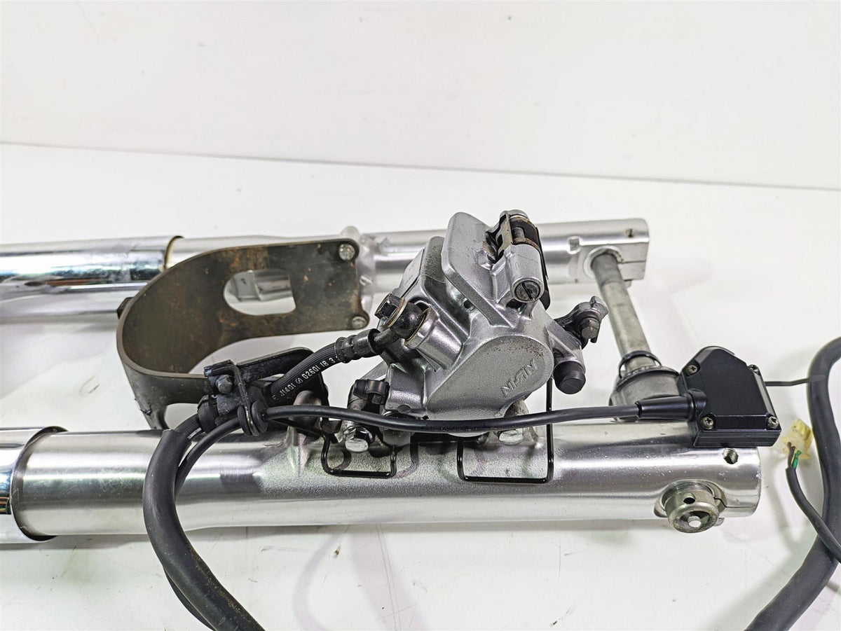 2001 Honda VT750 Shadow Ace Front Fork Triple Tree Caliper Set 51400-MBA-611 {{ shop.shopifyCountryName }} - Mototech271