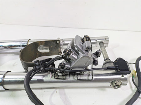 2001 Honda VT750 Shadow Ace Front Fork Triple Tree Caliper Set 51400-MBA-611 {{ shop.shopifyCountryName }} - Mototech271