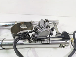 2001 Honda VT750 Shadow Ace Front Fork Triple Tree Caliper Set 51400-MBA-611