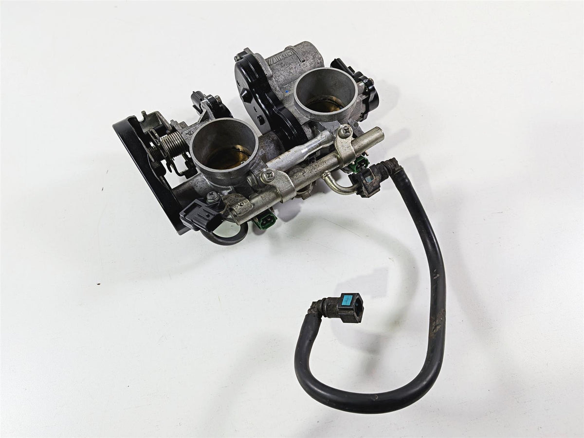 2012 Yamaha XT1200 Super Tenere Mikuni Throttle Body Bodies 23P-13750-00-00 {{ shop.shopifyCountryName }} - Mototech271