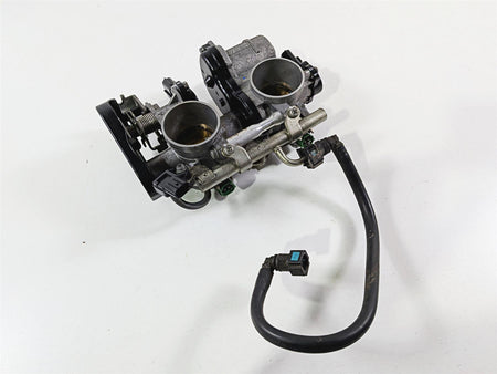 2012 Yamaha XT1200 Super Tenere Mikuni Throttle Body Bodies 23P-13750-00-00 {{ shop.shopifyCountryName }} - Mototech271