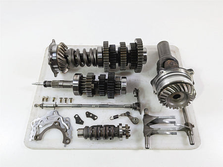 2009 Yamaha VMX17 V-Max 1700 Transmission & Middle Gear Set 2S3-Y1754-00 {{ shop.shopifyCountryName }} - Mototech271
