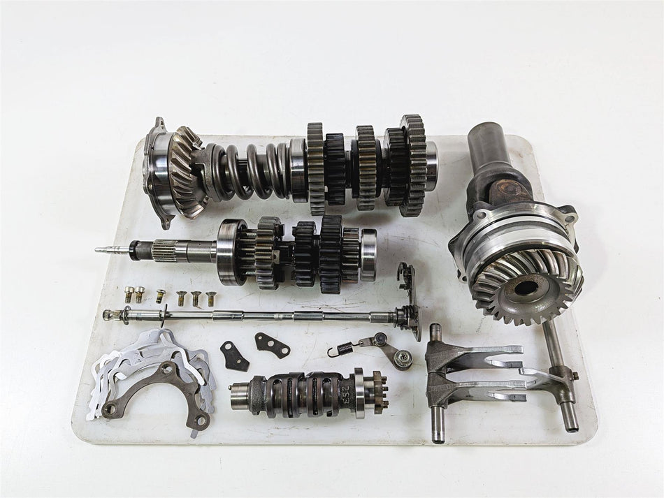 2009 Yamaha VMX17 V-Max 1700 Transmission & Middle Gear Set 2S3-Y1754-00 {{ shop.shopifyCountryName }} - Mototech271