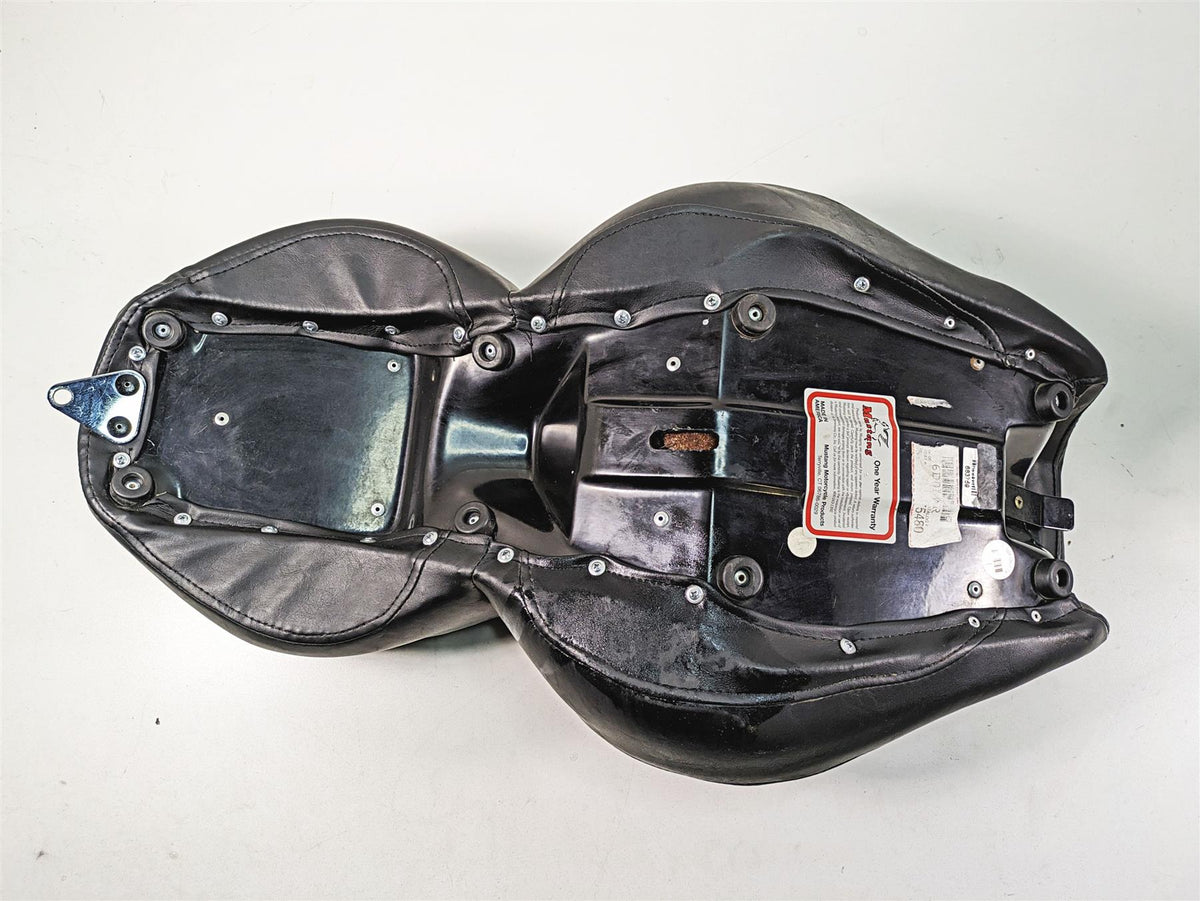 2012 Harley FLD Dyna Switchback Mustang Wide Touring Seat Saddle -Read 75480 {{ shop.shopifyCountryName }} - Mototech271