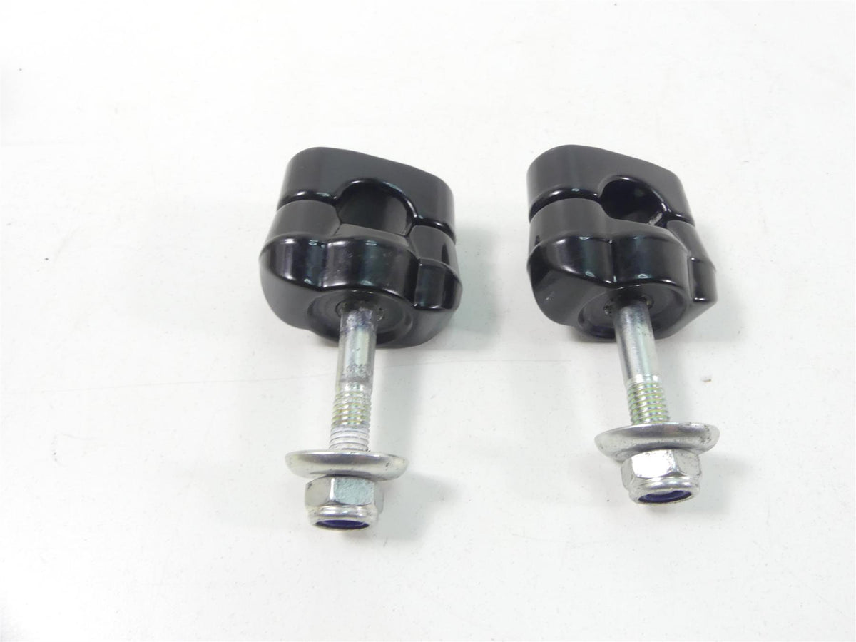2019 Moto Guzzi V7 III Stone 750 Handlebar Holder Clamp Riser Set 2B004080 {{ shop.shopifyCountryName }} - Mototech271