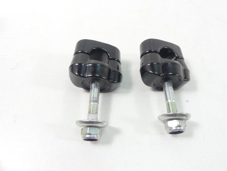 2019 Moto Guzzi V7 III Stone 750 Handlebar Holder Clamp Riser Set 2B004080 {{ shop.shopifyCountryName }} - Mototech271