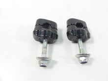 Load image into Gallery viewer, 2019 Moto Guzzi V7 III Stone 750 Handlebar Holder Clamp Riser Set 2B004080 | Mototech271
