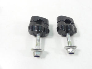 2019 Moto Guzzi V7 III Stone 750 Handlebar Holder Clamp Riser Set 2B004080 | Mototech271