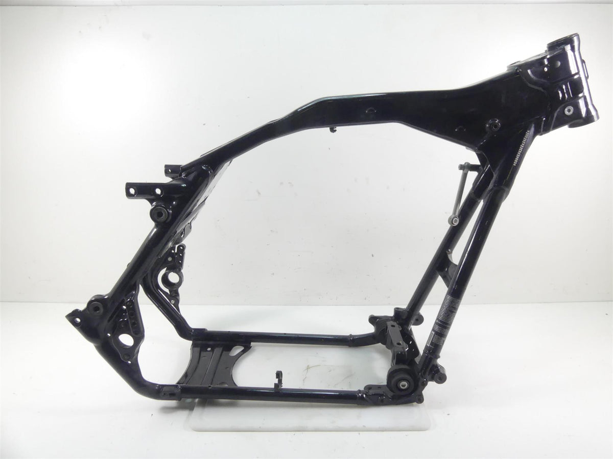 2012 Harley Touring FLHTK Electra Glide Straight Main Frame Chassis With Texas Salvage Title 47900-11BHP {{ shop.shopifyCountryName }} - Mototech271