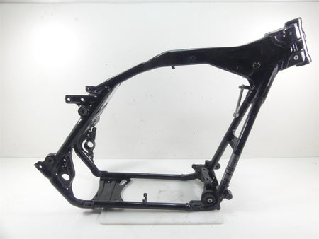 2012 Harley Touring FLHTK Electra Glide Straight Main Frame Chassis With Texas Salvage Title 47900-11BHP {{ shop.shopifyCountryName }} - Mototech271