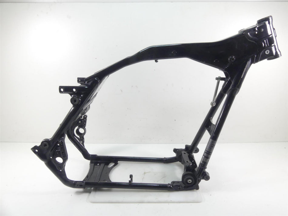 2012 Harley Touring FLHTK Electra Glide Straight Main Frame Chassis With Texas Salvage Title 47900-11BHP {{ shop.shopifyCountryName }} - Mototech271