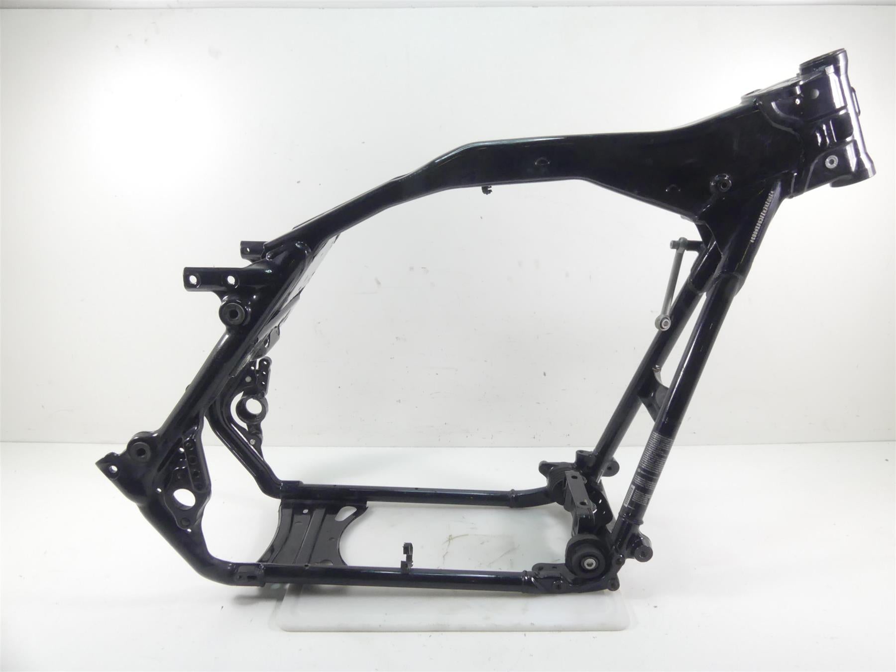 2012 Harley Touring FLHTK Electra Glide Straight Main Frame Chassis With Texas Salvage Title 47900-11BHP