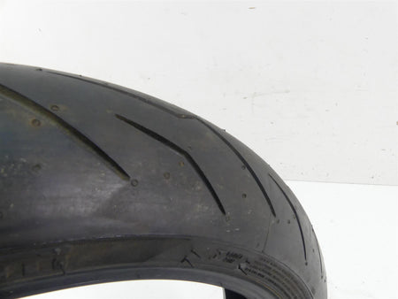 Used Front Motorcycle Tire Pirelli Diablo Rosso 3 III 120/70-17 DOT1719 2807800 {{ shop.shopifyCountryName }} - Mototech271