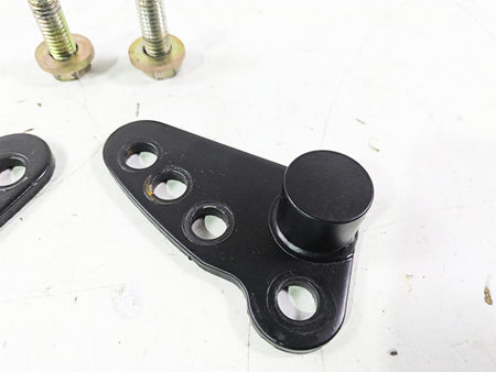 2007 Harley Touring FLHTCU SE CVO E-Glide Adjustable 1-3" Lowering Bracket Kit {{ shop.shopifyCountryName }} - Mototech271