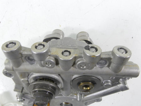2015 Harley FXDF Dyna Fat Bob Camshaft Cam Shaft Plate Oil Pump Set 25358-06A {{ shop.shopifyCountryName }} - Mototech271
