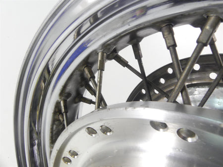 2003 Honda VTX1300 S Straight Spoke Rear Wheel Rim 15x3.5 - Read 42650-MEA-670 {{ shop.shopifyCountryName }} - Mototech271