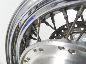 2003 Honda VTX1300 S Straight Spoke Rear Wheel Rim 15x3.5 - Read 42650-MEA-670