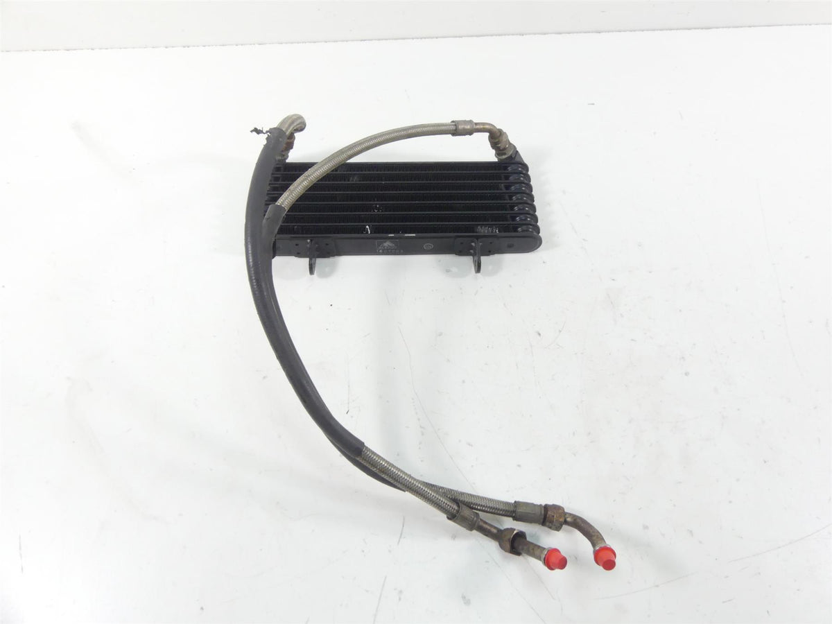2011 Ducati Hypermotard 1100 SP Oil Cooler & Lines 54840931A {{ shop.shopifyCountryName }} - Mototech271