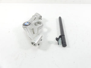 2009 BMW K1300 S K40 Upper Triple Tree & Left Handle Bar 32717707554
