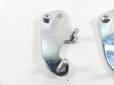 2016 Harley Touring FLHR Road King Chrome Seat Strap Mount Set 52400016 {{ shop.shopifyCountryName }} - Mototech271