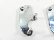 Load image into Gallery viewer, 2016 Harley Touring FLHR Road King  Chrome Seat Strap Mount Set 52400016
