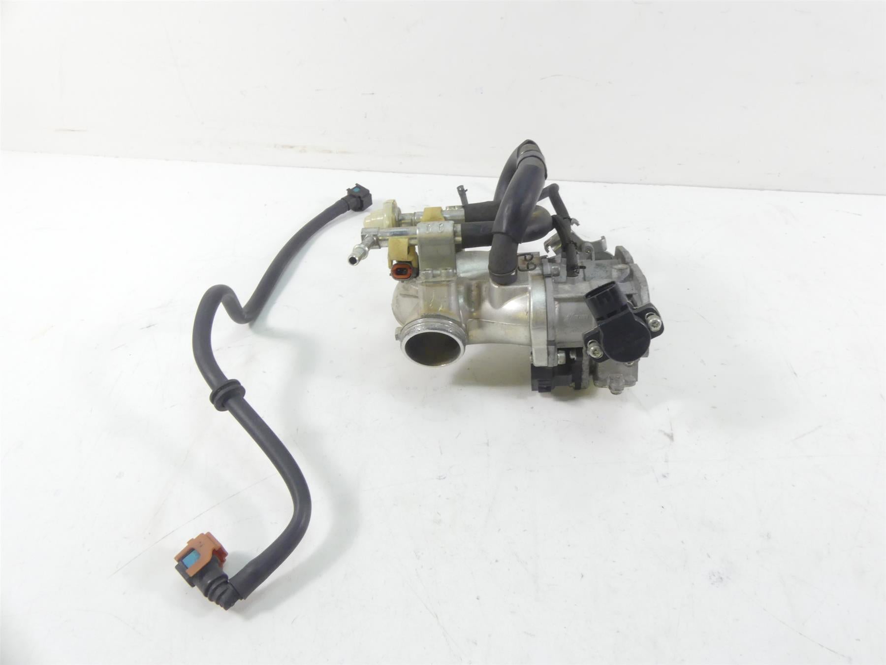 2007 Yamaha XVS1300 V-Star Throttle Body Fuel Injection Module 3D8-13750-20-00 {{ shop.shopifyCountryName }} - Mototech271