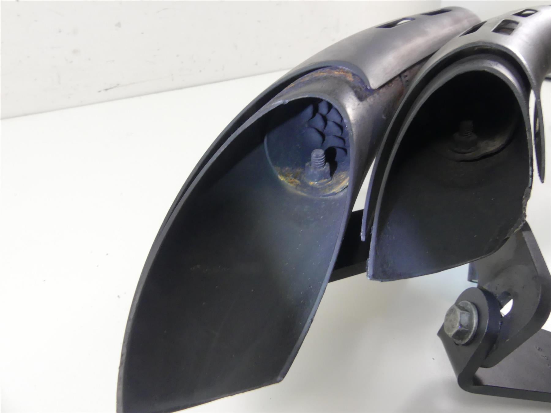 2018 Harley FXBRS Softail Breakout Bassani Radius Exhaust Pipe System Set 1S22FB {{ shop.shopifyCountryName }} - Mototech271