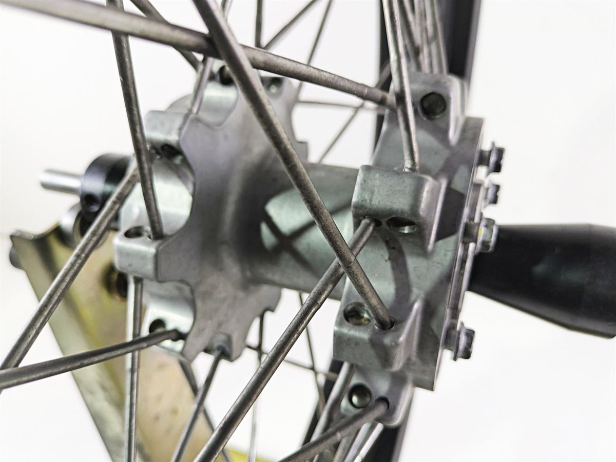 2016 Moto Guzzi Stelvio 1200 8V NTX Straight 19x2.5 Front Wheel Spoke Rim {{ shop.shopifyCountryName }} - Mototech271