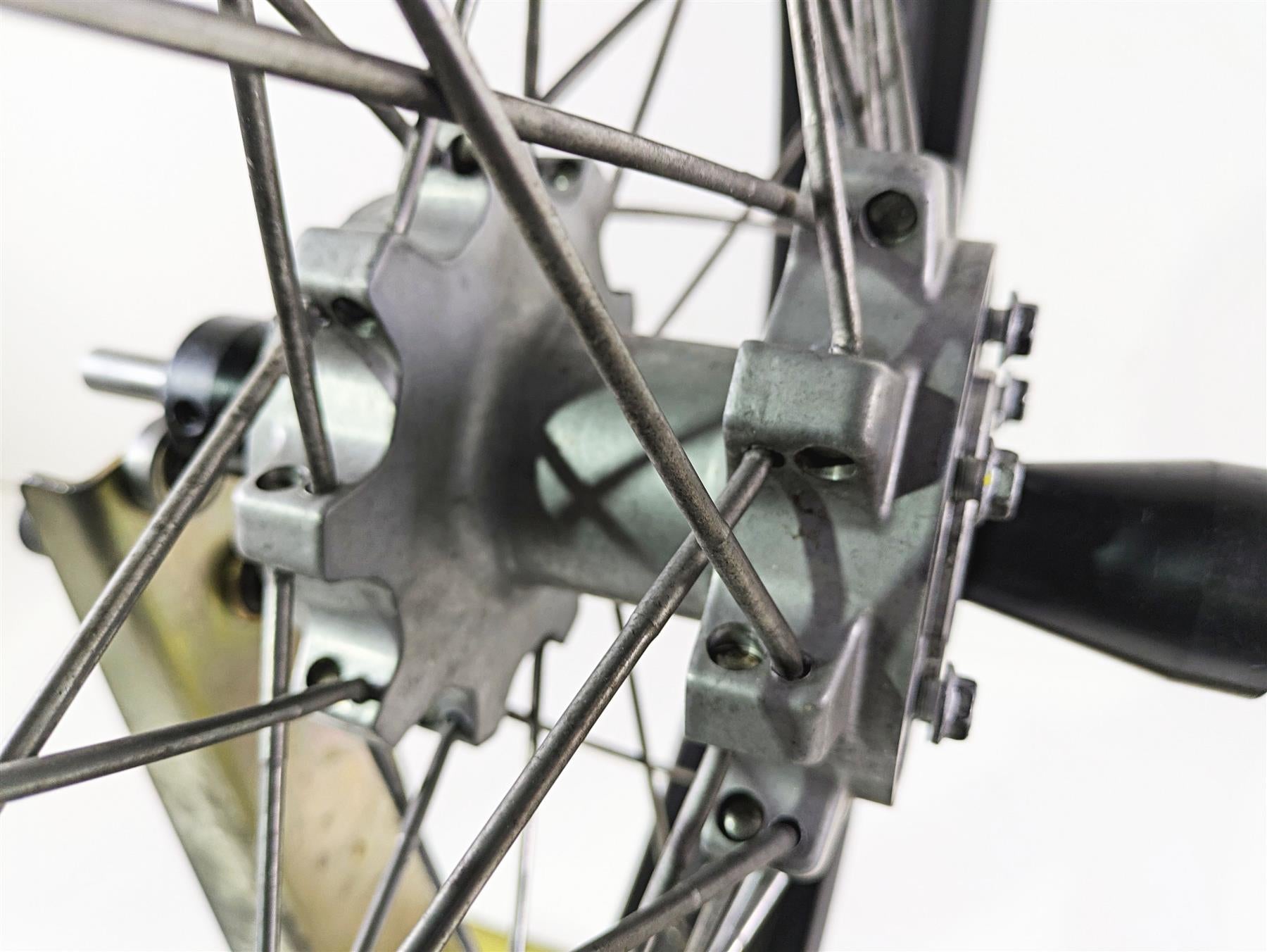2016 Moto Guzzi Stelvio 1200 8V NTX Straight 19x2.5 Front Wheel Spoke Rim {{ shop.shopifyCountryName }} - Mototech271
