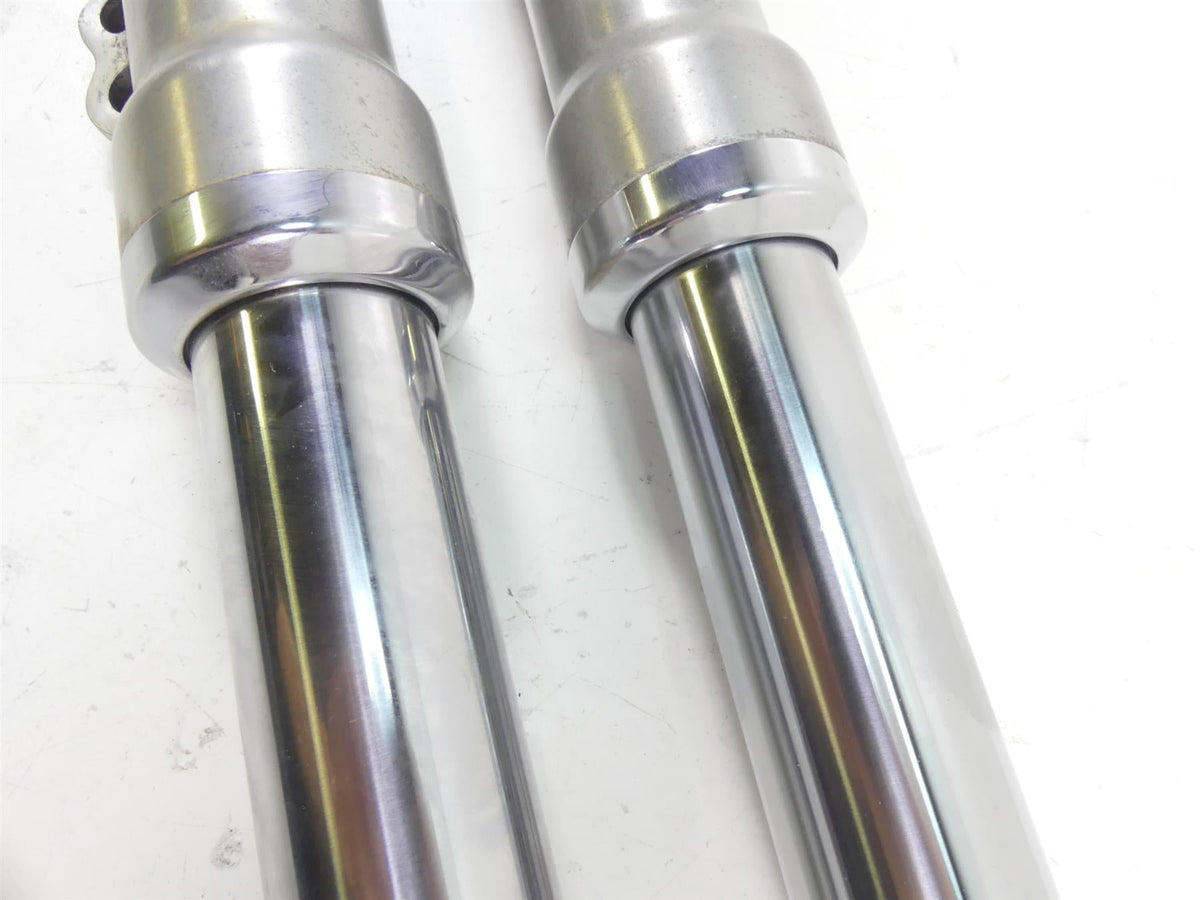 2006 Harley VRSCD Night V Rod Straight Front Fork Leg Set 49mm - Read 46756-01 {{ shop.shopifyCountryName }} - Mototech271