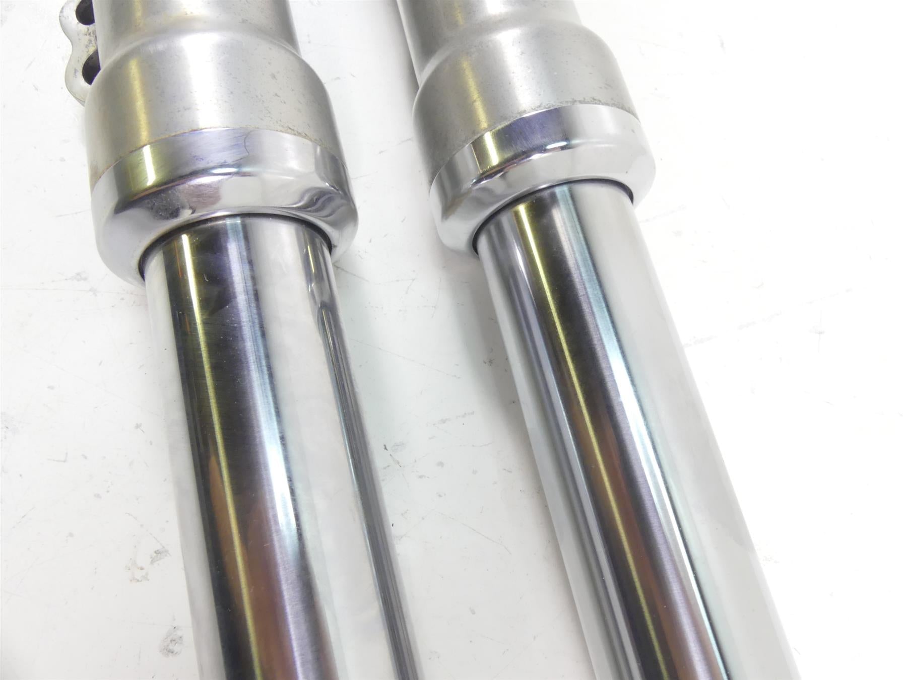 2006 Harley VRSCD Night V Rod Straight Front Fork Leg Set 49mm - Read 46756-01 {{ shop.shopifyCountryName }} - Mototech271