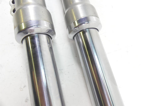 2006 Harley VRSCD Night V Rod Straight Front Fork Leg Set 49mm - Read 46756-01 {{ shop.shopifyCountryName }} - Mototech271