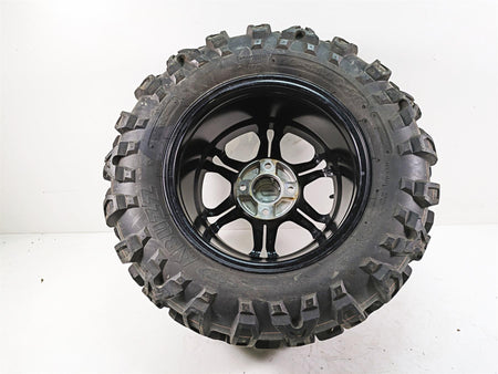 2021 CFMoto Zforce 500 Trail Left Rear Wheel Abuzz CST 26x11-14 Tire 9SW0-110100 {{ shop.shopifyCountryName }} - Mototech271