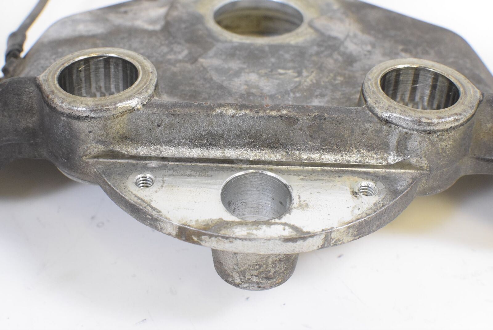 1994 Harley Touring FLHTC Electra Glide Upper Triple Tree Clamp 45435-93 {{ shop.shopifyCountryName }} - Mototech271