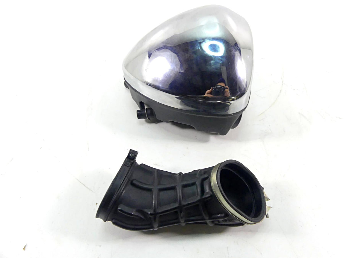2008 Suzuki M109R VZR1800 Left Air Cleaner Breather Filter Box 13702-48G20 {{ shop.shopifyCountryName }} - Mototech271