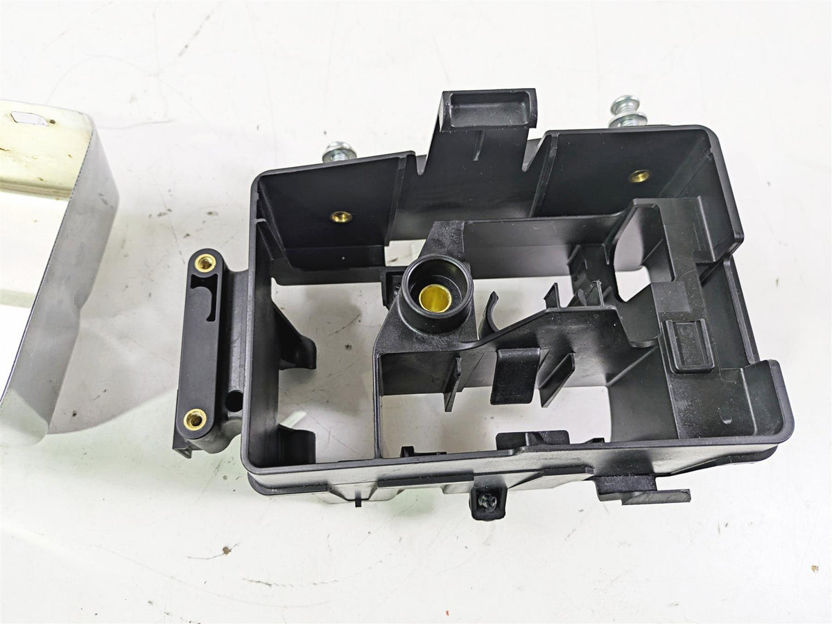 2015 Harley FXDL Dyna Low Rider Electric Holder Tray & Chrome Cover 70367-12 {{ shop.shopifyCountryName }} - Mototech271