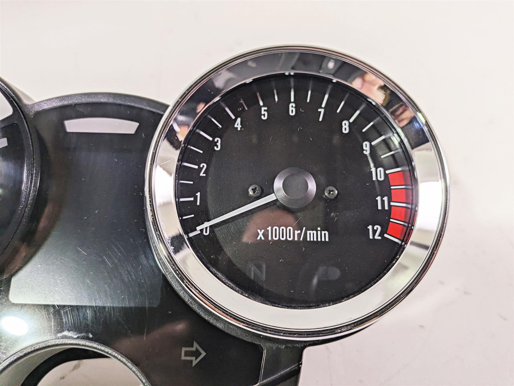 2022 Kawasaki ZR900RS Cafe Speedometer Gauge Instrument 3k CA 25031-0897 {{ shop.shopifyCountryName }} - Mototech271