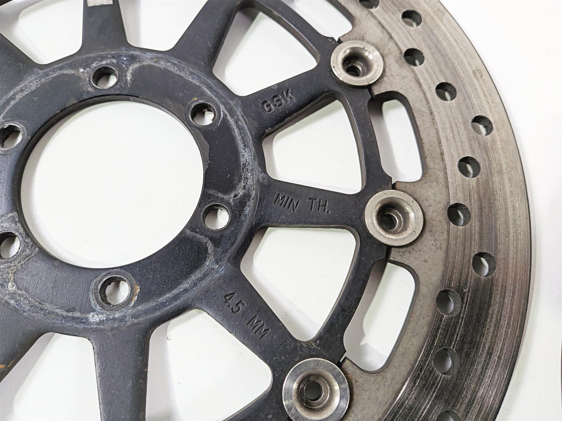 2013 Victory Vision Tour Front Brake Disc Rotor Set 1911624 {{ shop.shopifyCountryName }} - Mototech271