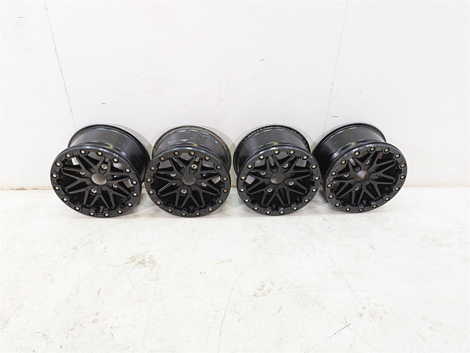 2021 Kawasaki Teryx KRX KRF 1000 ES Stock Wheel Rim 15x8 Set 43058-0706 {{ shop.shopifyCountryName }} - Mototech271