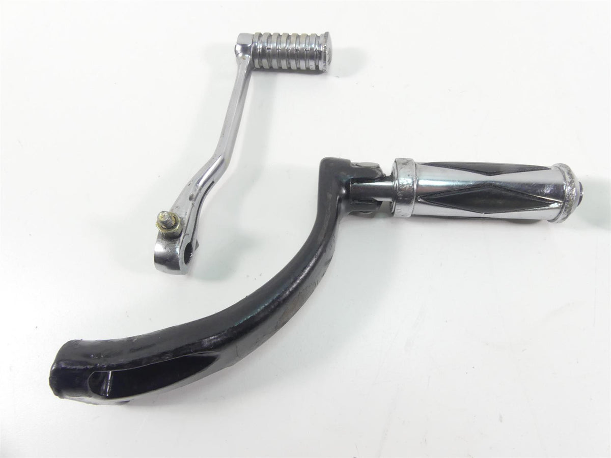 2018 Harley Sportster XL1200 Custom Front Rear Footpeg Lever Pedal Set 42972-04 {{ shop.shopifyCountryName }} - Mototech271