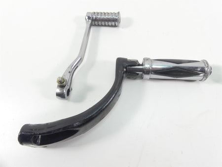 2018 Harley Sportster XL1200 Custom Front Rear Footpeg Lever Pedal Set 42972-04 {{ shop.shopifyCountryName }} - Mototech271