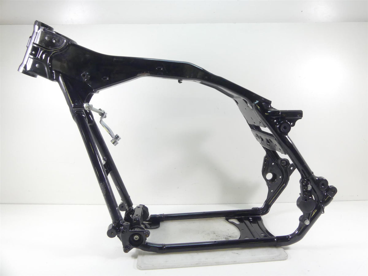 2012 Harley Touring FLHX Street Glide Main Frame Chassis - Bent + Clear Oklahoma Title - 47900-11 {{ shop.shopifyCountryName }} - Mototech271